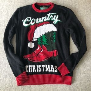 Urban Outfitters Country Christmas Sweater